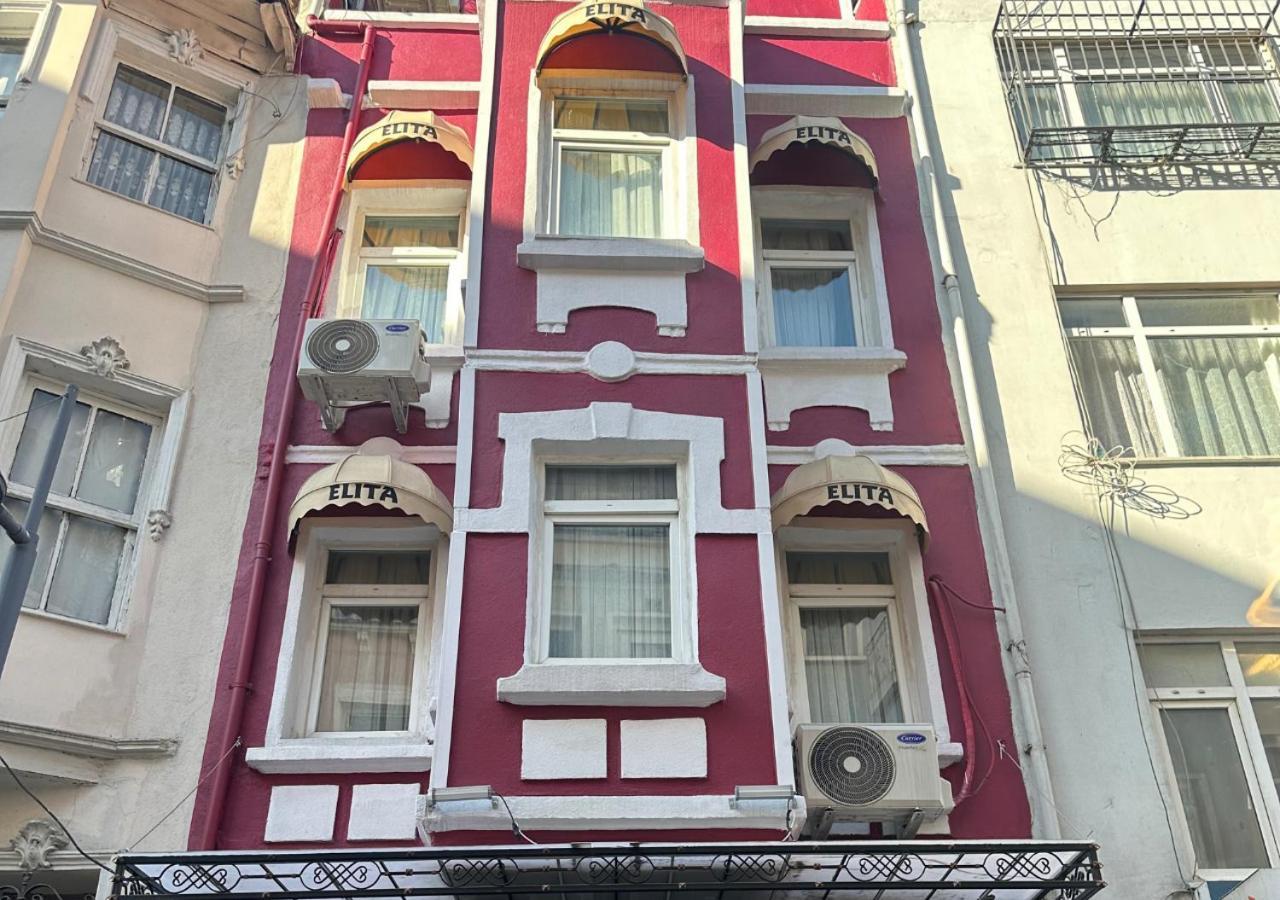 Elita Otel Kumkapi Istanbulská provincie Exteriér fotografie